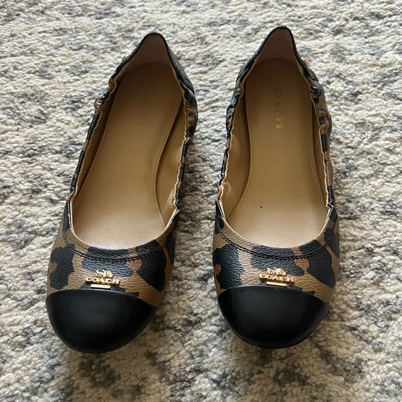 Like new coach ballet flats - Picture 1 of 5